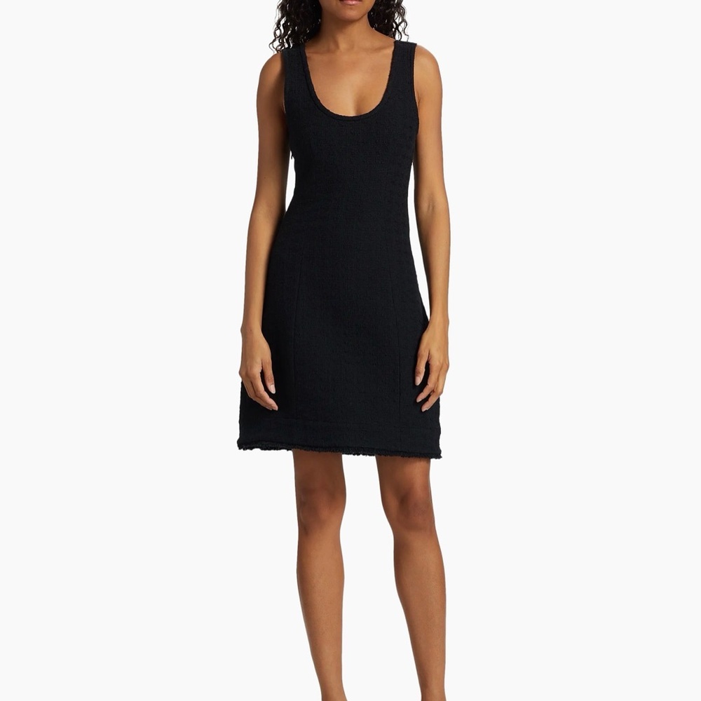 Proenza Schouler Women's Luna Tweed Minidress